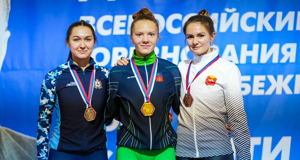 Дарья Качанова выиграла две дистанции, а нижегородцы взяли шесть медалей в Коломне