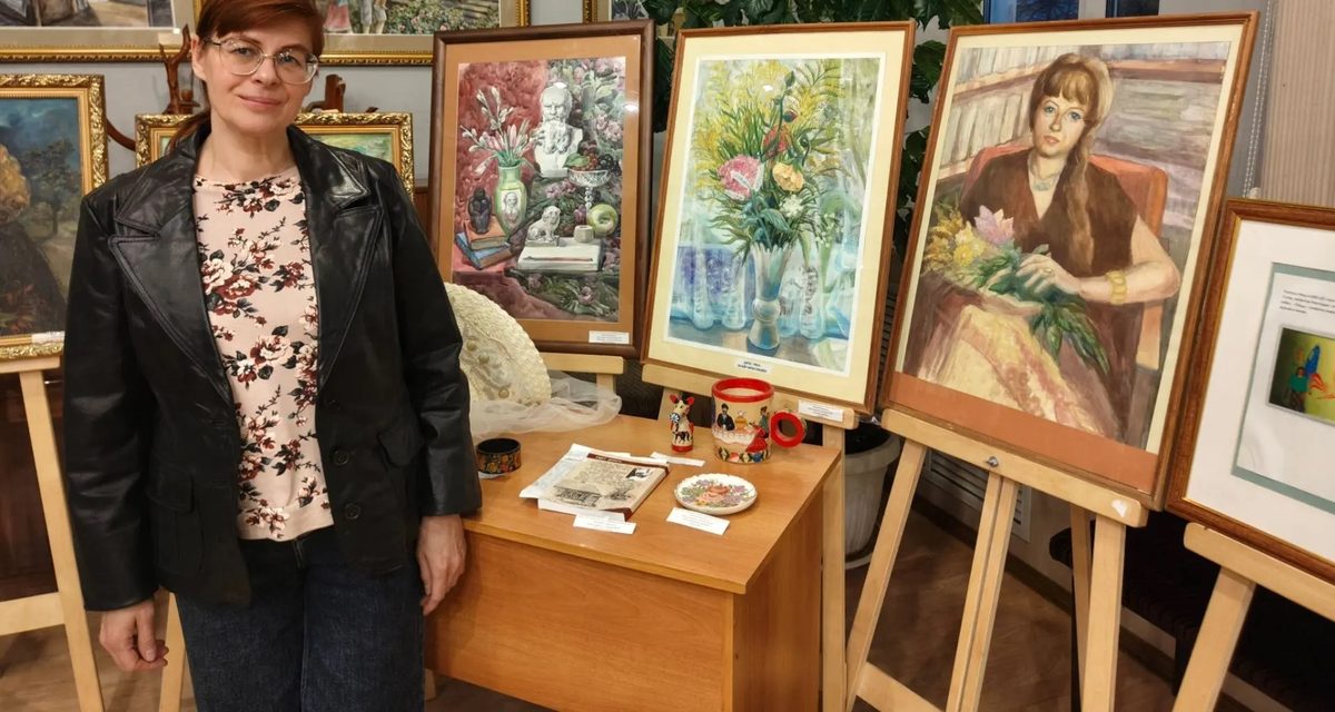 В Нижнем Новгороде открылись выставки детских рисунков и работ преподавателей