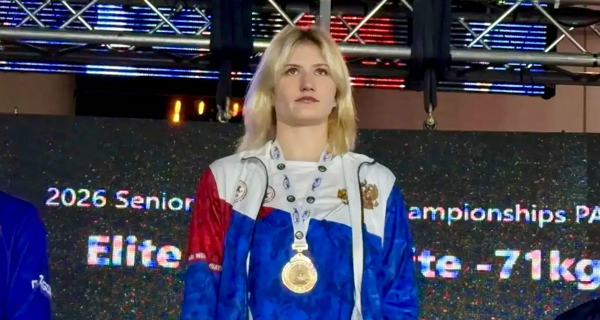 Воспитанница нижегородской «Чайки» Любовь Кузнецова взяла золото чемпионата Европы по муайтай