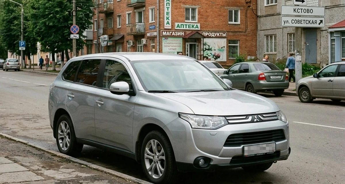 Кстовчанин продал Mitsubishi Outlander, чтобы спасти машину от лжесиловиков, и отдал им 1,5 млн рублей