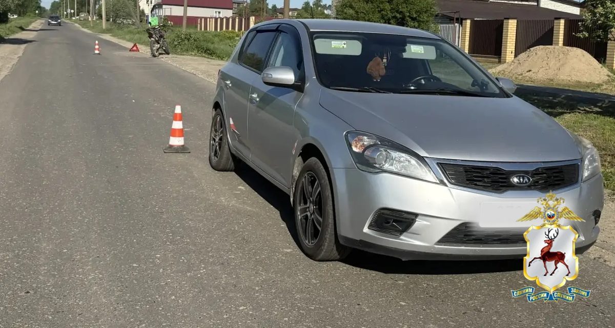 Дело о столкновении на встречной, где тяжело пострадал мотоциклист, передали в суд