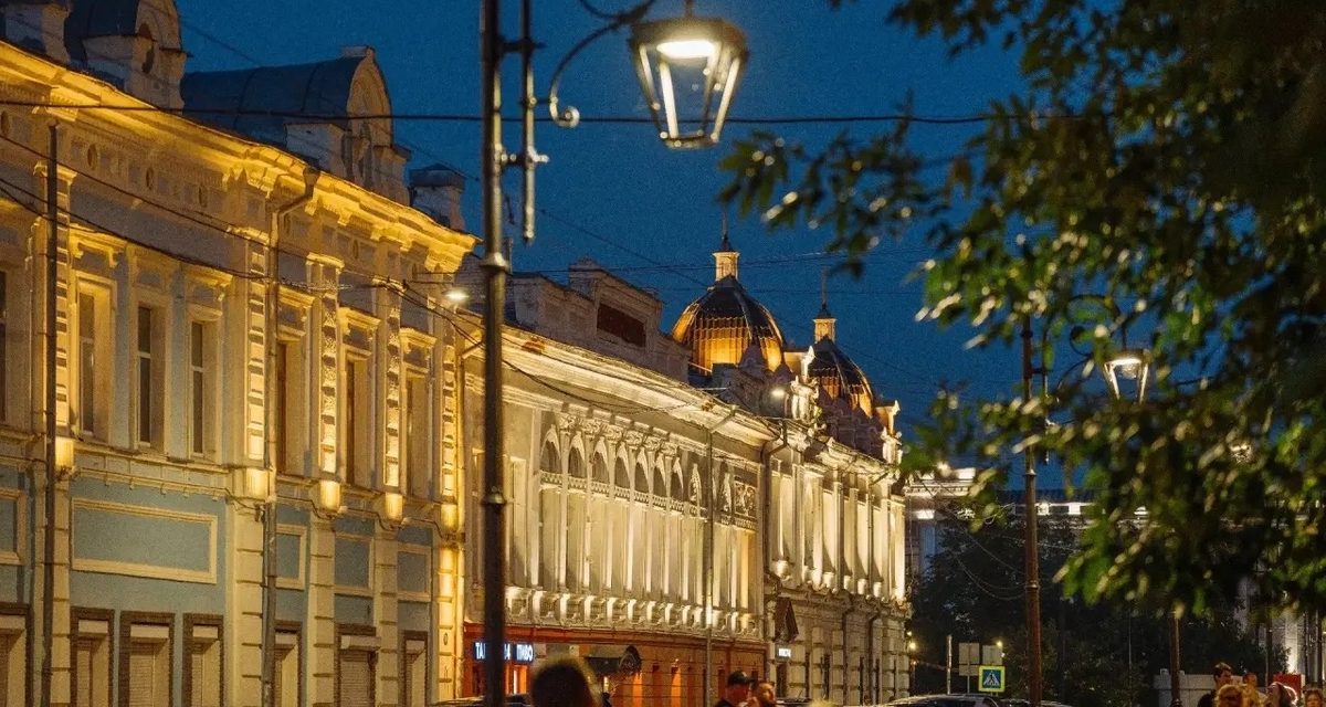 В Нижнем Новгороде предложили угадать улицу, где в 1896 году появился первый трамвайный маршрут