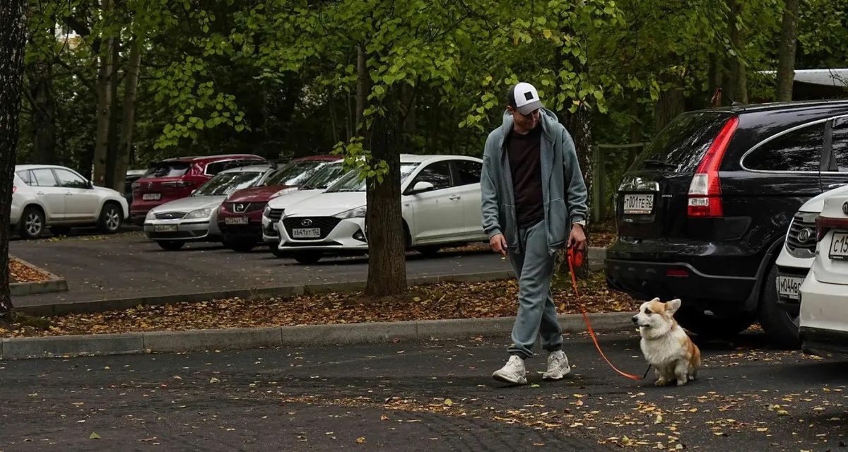 Во дворе на Казанском шоссе после ремонта добавили 15 парковочных мест