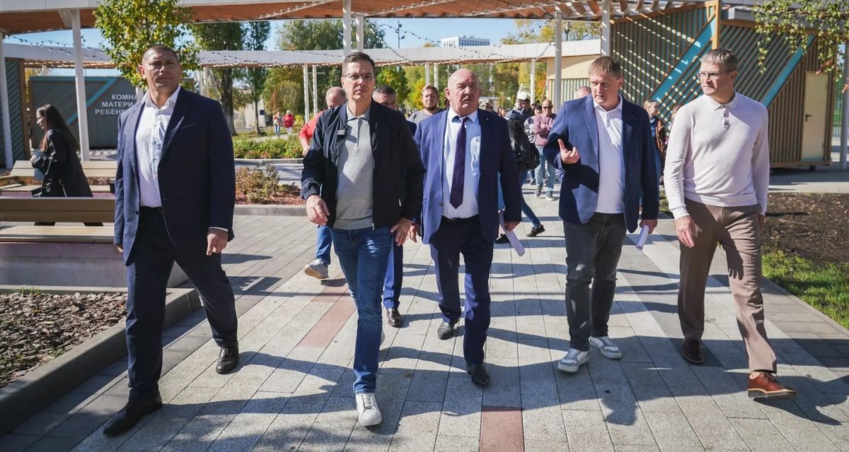 В Нижнем Новгороде обновили парк имени 777-летия с пляжем, амфитеатром и скейт-парком