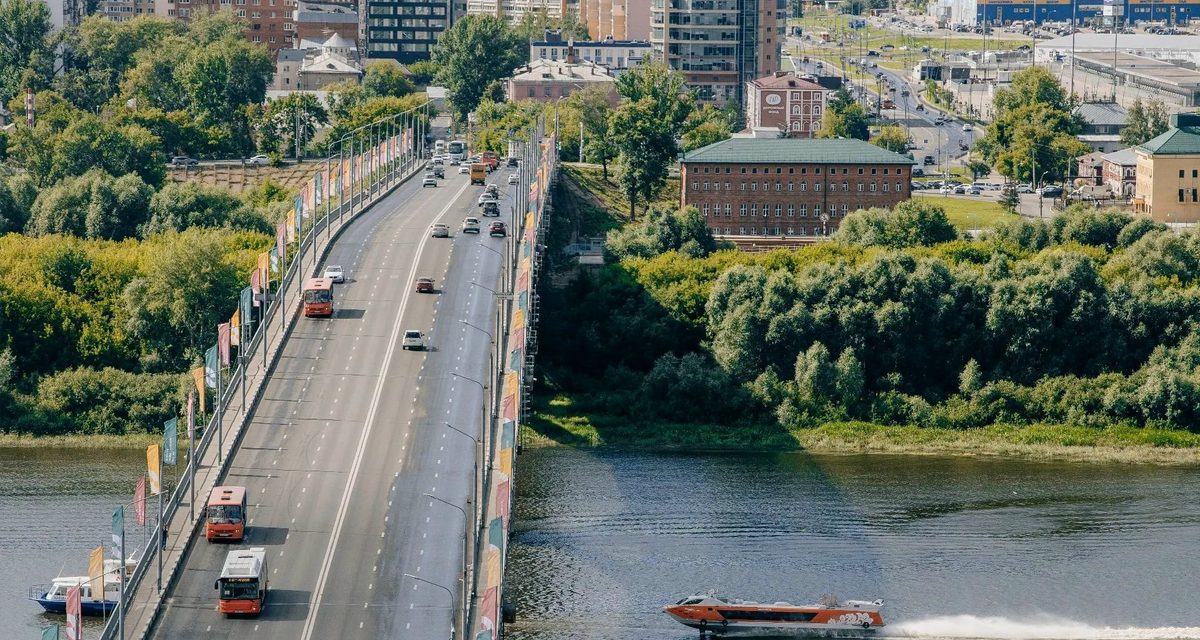 На мостах через Оку в Нижнем Новгороде обновят пришовные зоны деформационных швов