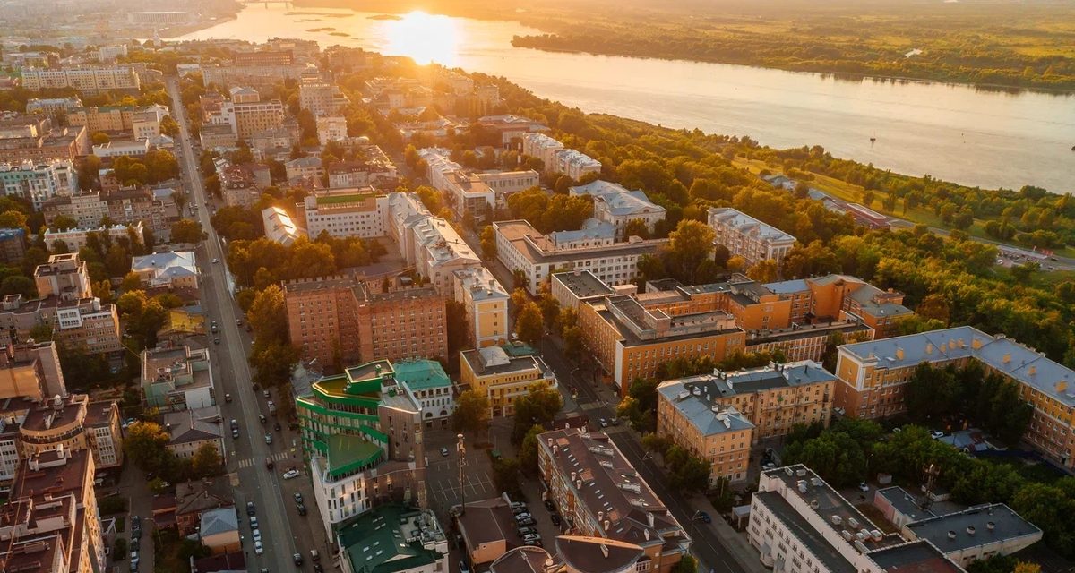 В Нижнем Новгороде на выходных будет тепло, но зонтик лучше взять
