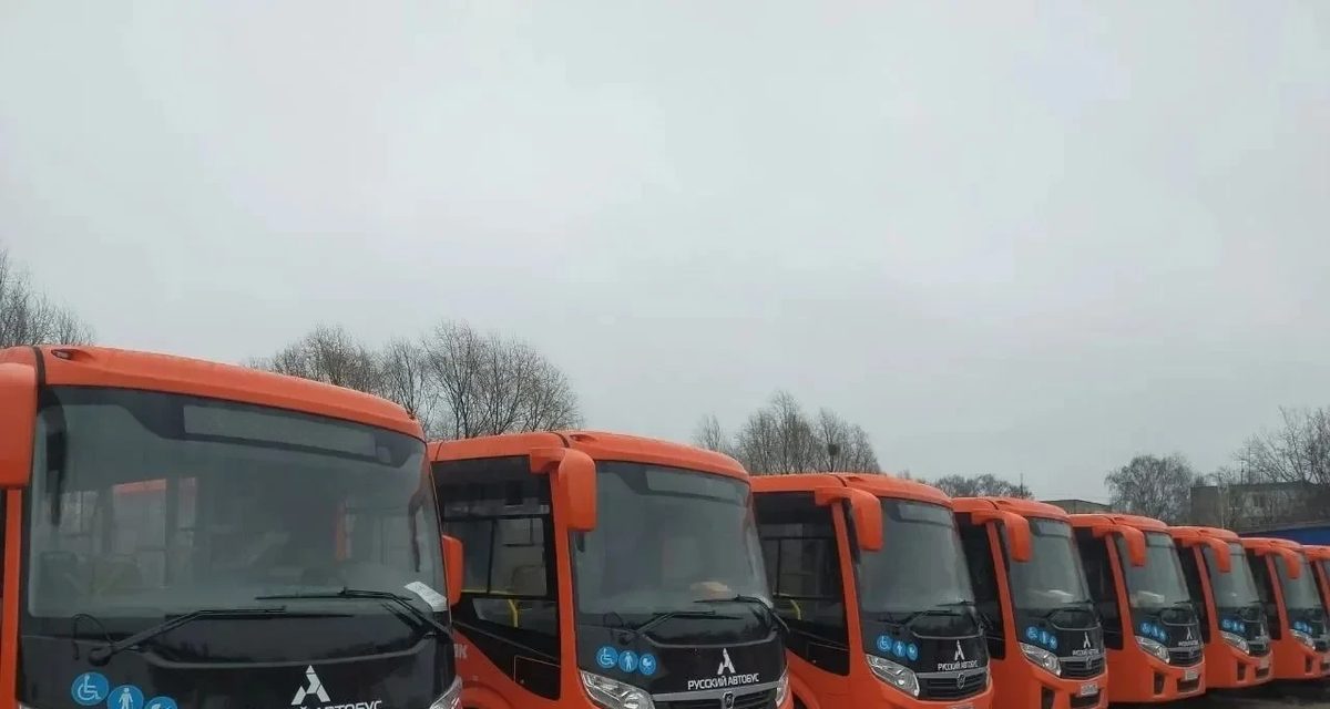 В Нижний Новгород пришли 25 новых автобусов ПАЗ для городских маршрутов