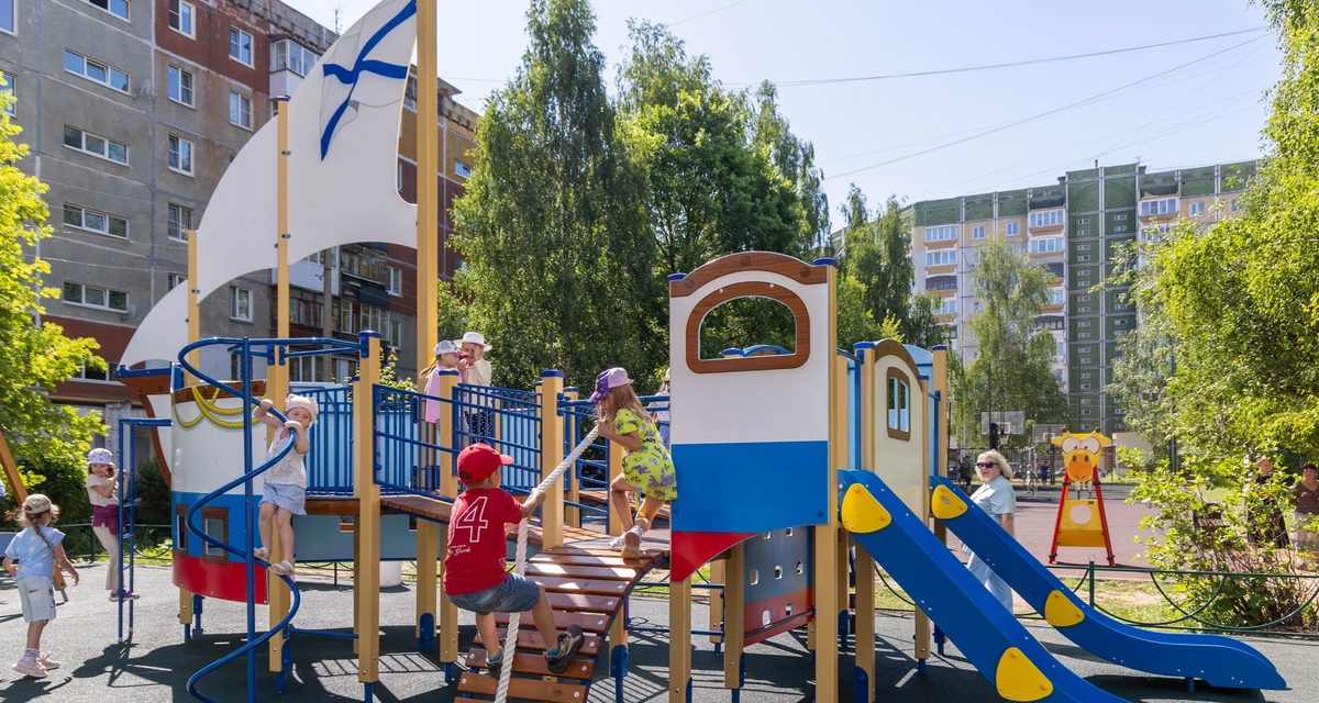 В Нижнем Новгороде воплотили 78 инициатив жителей: от дорог до площадок