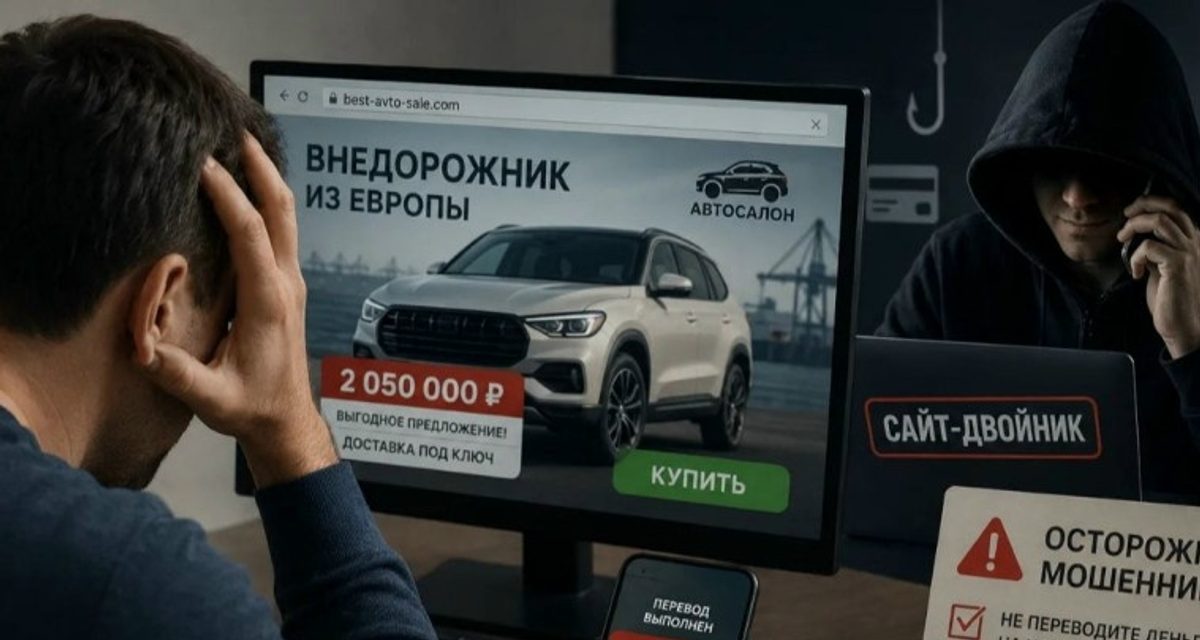 Нижегородец перевёл 423 тысячи рублей за автомобиль по объявлению и остался без машины